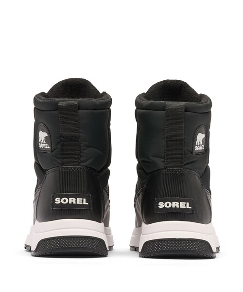 SOREL（ソレル）の「防滑 防水 防寒 SOREL／レディース ウィットニー３ ミッド ウォータープルーフ スノーブーツ／ソレル（ブーツ・レディース・ベージュ/グレー/ブラック/ブラウン・24.0cm/23.5cm/22.5cm/23.0cm/25.5cm/25.0cm/24.5cm/26.0cm）」の12枚目の写真