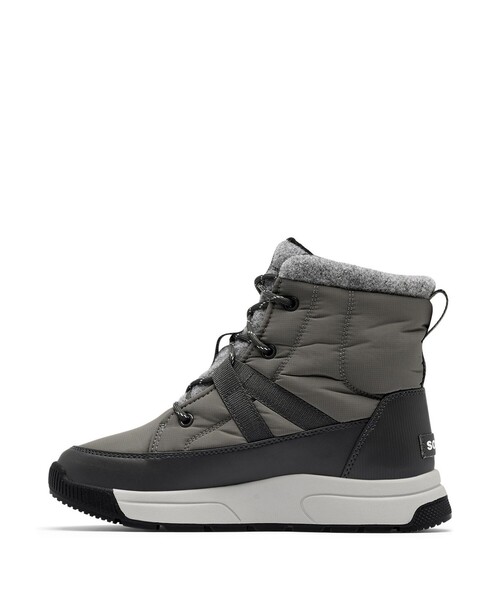 SOREL（ソレル）の「防滑 防水 防寒 SOREL／レディース ウィットニー３ ミッド ウォータープルーフ スノーブーツ／ソレル（ブーツ・レディース・ベージュ/グレー/ブラック/ブラウン・24.0cm/23.5cm/22.5cm/23.0cm/25.5cm/25.0cm/24.5cm/26.0cm）」の22枚目の写真