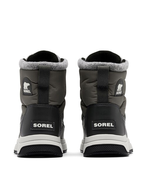 SOREL（ソレル）の「防滑 防水 防寒 SOREL／レディース ウィットニー３ ミッド ウォータープルーフ スノーブーツ／ソレル（ブーツ・レディース・ベージュ/グレー/ブラック/ブラウン・24.0cm/23.5cm/22.5cm/23.0cm/25.5cm/25.0cm/24.5cm/26.0cm）」の19枚目の写真