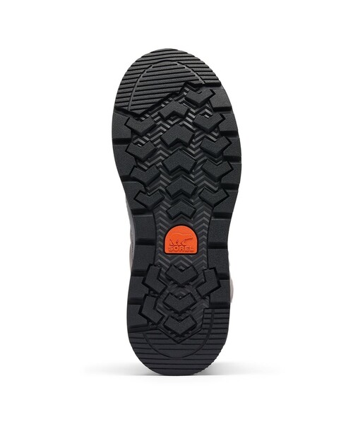 SOREL（ソレル）の「防滑 防水 防寒 SOREL／レディース ウィットニー３ ミッド ウォータープルーフ スノーブーツ／ソレル（ブーツ・レディース・ベージュ/グレー/ブラック/ブラウン・24.0cm/23.5cm/22.5cm/23.0cm/25.5cm/25.0cm/24.5cm/26.0cm）」の7枚目の写真