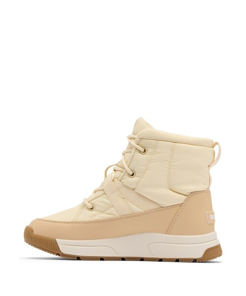 SOREL（ソレル）の「防滑 防水 防寒 SOREL／レディース ウィットニー３ ミッド ウォータープルーフ スノーブーツ／ソレル（ブーツ・レディース・ベージュ/グレー/ブラック/ブラウン・24.0cm/23.5cm/22.5cm/23.0cm/25.5cm/25.0cm/24.5cm/26.0cm）」の10枚目の写真