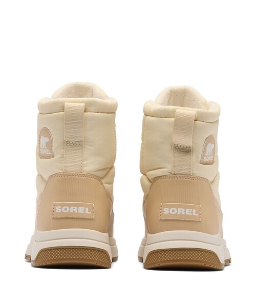 SOREL（ソレル）の「防滑 防水 防寒 SOREL／レディース ウィットニー３ ミッド ウォータープルーフ スノーブーツ／ソレル（ブーツ・レディース・ベージュ/グレー/ブラック/ブラウン・24.0cm/23.5cm/22.5cm/23.0cm/25.5cm/25.0cm/24.5cm/26.0cm）」の13枚目の写真