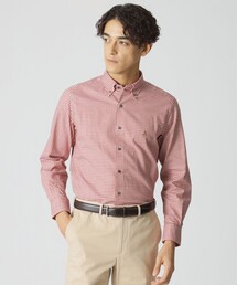 Paul Stuart(�|�[���X�`���A�[�g)�̃u���b�V���h�M���K���`�F�b�N���V���c(�V���c/�u���E�X)