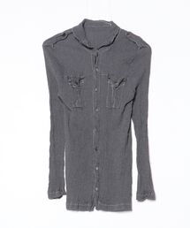 ツモリチサト カーディガン　グレー TSUMORI CHISATO - ツモリチサト グレーカーディガンの通販 by