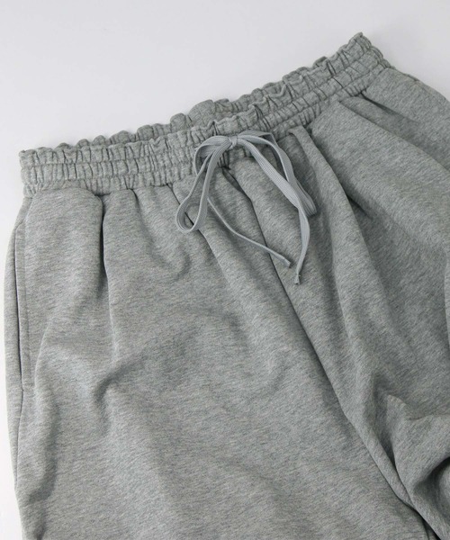 audrey and john wad（オードリーアンドジョンワッド）の「スウェットワイドイージーパンツ（その他パンツ・レディース・トップグレー・FREE）」の21枚目の写真