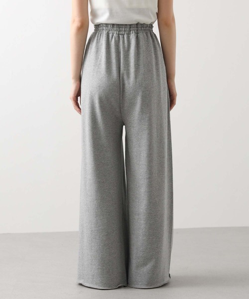 audrey and john wad（オードリーアンドジョンワッド）の「スウェットワイドイージーパンツ（その他パンツ・レディース・トップグレー・FREE）」の18枚目の写真