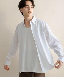 SENSE OF PLACE by URBAN RESEARCH | 『WEB/一部店舗限定』コンフォートレギュラーカラーシャツ(シャツ/ブラウス)