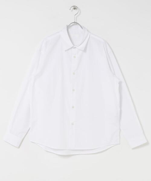 SENSE OF PLACE by URBAN RESEARCH(センスオブプレイスバイアーバンリサーチ)の「『WEB/一部店舗限定』コンフォートレギュラーカラーシャツ(シャツ/ブラウス・メンズ・ホワイト/ブルー/ブラック系その他/ブルー系その他・SMALL/MEDIUM/LARGE/X-LARGE)」の14枚目の写真