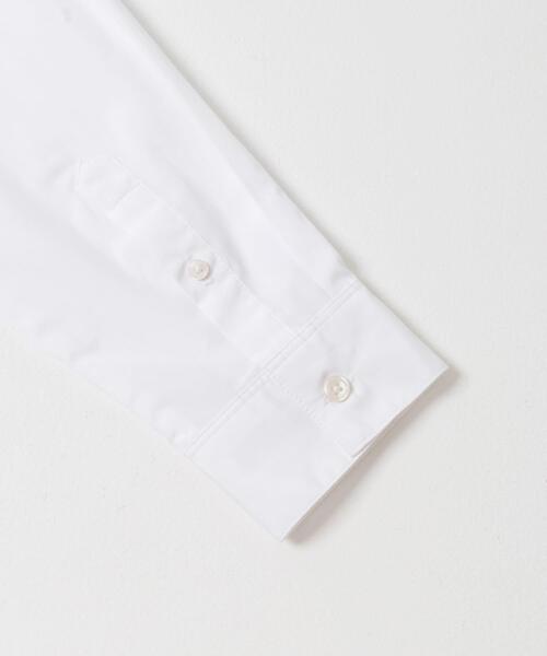 SENSE OF PLACE by URBAN RESEARCH(センスオブプレイスバイアーバンリサーチ)の「『WEB/一部店舗限定』コンフォートレギュラーカラーシャツ(シャツ/ブラウス・メンズ・ホワイト/ブルー/ブラック系その他/ブルー系その他・SMALL/MEDIUM/LARGE/X-LARGE)」の15枚目の写真