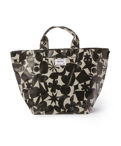 one'sterrace（ワンズテラス）の「ROOTOTE ルートート デリラミネート S（トートバッグ・レディース・グリーン系その他6/ブラック系8/アイボリー系8・99）」の2枚目の写真
