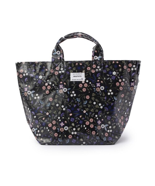 one'sterrace（ワンズテラス）の「ROOTOTE ルートート デリラミネート S（トートバッグ・レディース・グリーン系その他6/ブラック系8/アイボリー系8・99）」の4枚目の写真