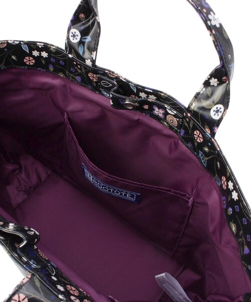 one'sterrace（ワンズテラス）の「ROOTOTE ルートート デリラミネート S（トートバッグ・レディース・グリーン系その他6/ブラック系8/アイボリー系8・99）」の13枚目の写真