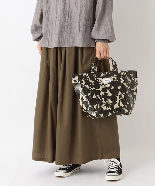 one'sterrace（ワンズテラス）の「ROOTOTE ルートート デリラミネート S（トートバッグ・レディース・グリーン系その他6/ブラック系8/アイボリー系8・99）」の15枚目の写真
