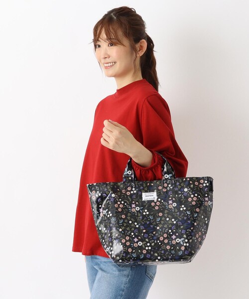 one'sterrace（ワンズテラス）の「ROOTOTE ルートート デリラミネート S（トートバッグ・レディース・グリーン系その他6/ブラック系8/アイボリー系8・99）」の19枚目の写真