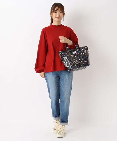 one'sterrace（ワンズテラス）の「ROOTOTE ルートート デリラミネート S（トートバッグ・レディース・グリーン系その他6/ブラック系8/アイボリー系8・99）」の20枚目の写真