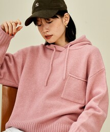 COACH レディース パーカー ピンク XS 日本サイズのM GUCCI（グッチ）パーカー ピンク サイズ:XS メンズ