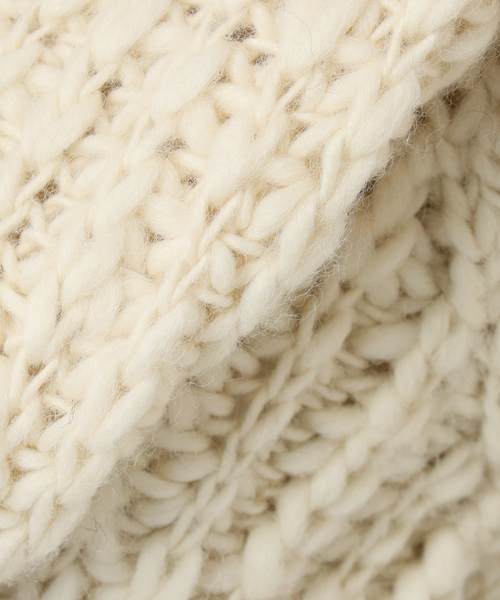 IENA LA BOUCLE(イエナラブークル)の「IENA LA BOUCLE スラブウールハンドニットブルゾン(その他アウター・レディース・アイボリー・FREE)」の21枚目の写真