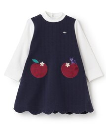 ♡新品未使用♡ANNA SUI mini♡花柄セットアップ M ANNA SUI mini（アナスイ・ミニ）の「花柄セットアップ