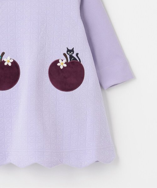 りんごアップリケワンピース（ワンピース）｜ANNA SUI mini（アナスイ