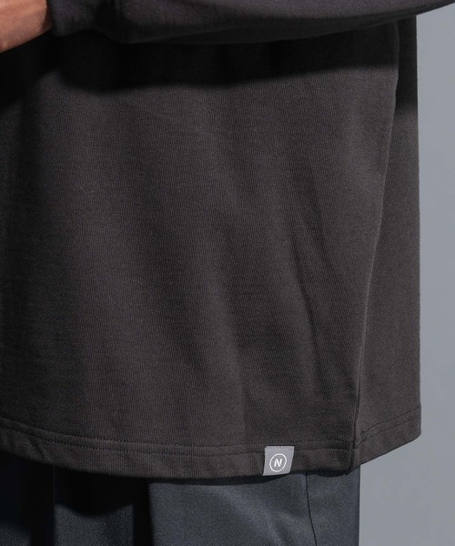 NUMERALS（ヌメラルズ）の「【NUMERALS】カレッジプリントロングスリーブTEE（Tシャツ/カットソー・メンズ・オフホワイト/パープル/ブラック・LARGE/MEDIUM）」の14枚目の写真