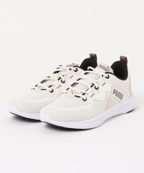 PUMA(プーマ)の「《PUMA》SOFTRIDE バイタル MU(スニーカー・レディース・ブラック/アイボリー・23.0cm/24.0cm/25.0cm/23.5cm/24.5cm/22.5cm)」の2枚目の写真