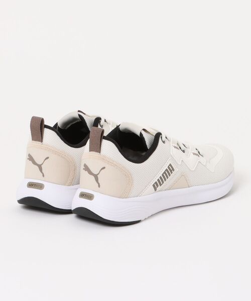 PUMA(プーマ)の「《PUMA》SOFTRIDE バイタル MU(スニーカー・レディース・ブラック/アイボリー・23.0cm/24.0cm/25.0cm/23.5cm/24.5cm/22.5cm)」の4枚目の写真