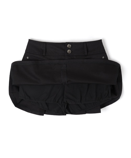 M DOLLY(エムドリー)の「ribbon pocket tempo mini skirt/リボンポケットテンポミニスカート(スカート・レディース・アイボリー/ブラック・S/M)」の15枚目の写真