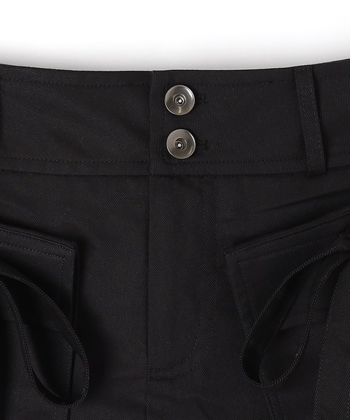M DOLLY(エムドリー)の「ribbon pocket tempo mini skirt/リボンポケットテンポミニスカート(スカート・レディース・アイボリー/ブラック・S/M)」の16枚目の写真