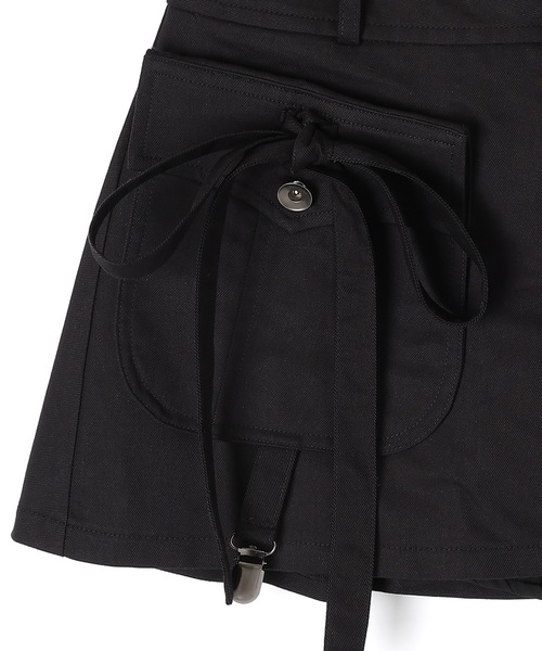M DOLLY(エムドリー)の「ribbon pocket tempo mini skirt/リボンポケットテンポミニスカート(スカート・レディース・アイボリー/ブラック・S/M)」の17枚目の写真