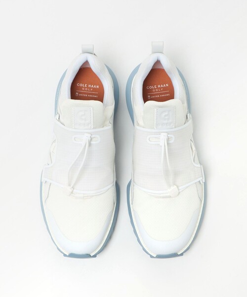 COLE HAAN（コールハーン）の「【別注】＜COLE HAAN × UNITED ARROWS＞ZEROGRAND  MONK GOLF/スパイクレス ゴルフシューズ（その他シューズ・メンズ・ブラウン系/ライトブルー・US 10/US 8/US 10H/US 8H/US 9H/US 9/US 7H/US 11）」の14枚目の写真