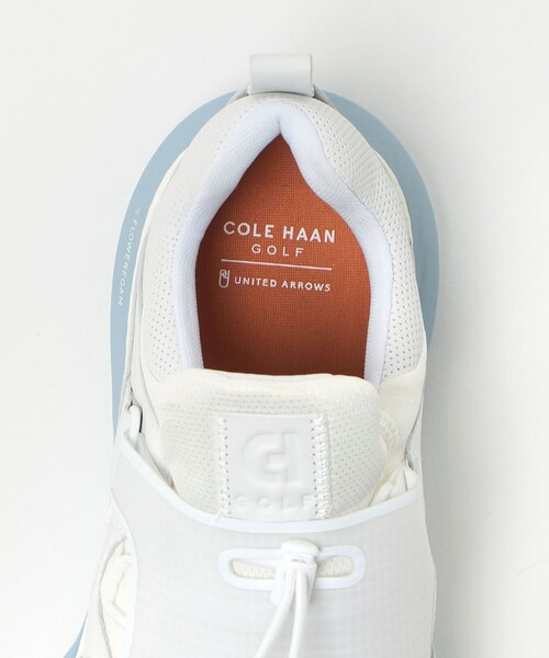 COLE HAAN（コールハーン）の「【別注】＜COLE HAAN × UNITED ARROWS＞ZEROGRAND  MONK GOLF/スパイクレス ゴルフシューズ（その他シューズ・メンズ・ブラウン系/ライトブルー・US 10/US 8/US 10H/US 8H/US 9H/US 9/US 7H/US 11）」の7枚目の写真