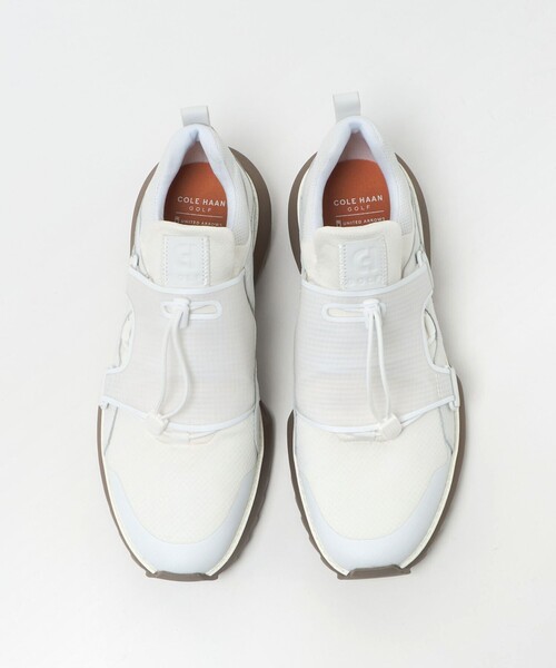 COLE HAAN（コールハーン）の「【別注】＜COLE HAAN × UNITED ARROWS＞ZEROGRAND  MONK GOLF/スパイクレス ゴルフシューズ（その他シューズ・メンズ・ブラウン系/ライトブルー・US 10/US 8/US 10H/US 8H/US 9H/US 9/US 7H/US 11）」の10枚目の写真