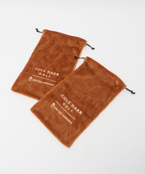 COLE HAAN（コールハーン）の「【別注】＜COLE HAAN × UNITED ARROWS＞ZEROGRAND  MONK GOLF/スパイクレス ゴルフシューズ（その他シューズ・メンズ・ブラウン系/ライトブルー・US 10/US 8/US 10H/US 8H/US 9H/US 9/US 7H/US 11）」の3枚目の写真