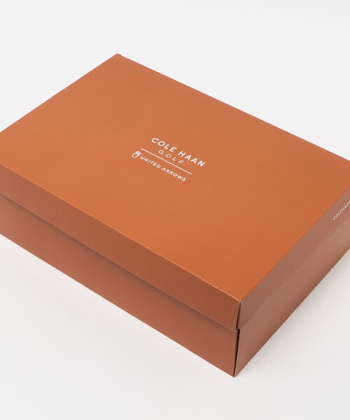 COLE HAAN（コールハーン）の「【別注】＜COLE HAAN × UNITED ARROWS＞ZEROGRAND  MONK GOLF/スパイクレス ゴルフシューズ（その他シューズ・メンズ・ブラウン系/ライトブルー・US 10/US 8/US 10H/US 8H/US 9H/US 9/US 7H/US 11）」の4枚目の写真