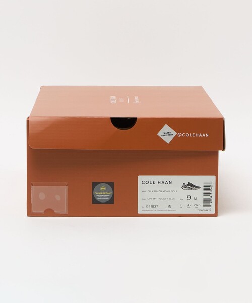 COLE HAAN（コールハーン）の「【別注】＜COLE HAAN × UNITED ARROWS＞ZEROGRAND  MONK GOLF/スパイクレス ゴルフシューズ（その他シューズ・メンズ・ブラウン系/ライトブルー・US 10/US 8/US 10H/US 8H/US 9H/US 9/US 7H/US 11）」の5枚目の写真