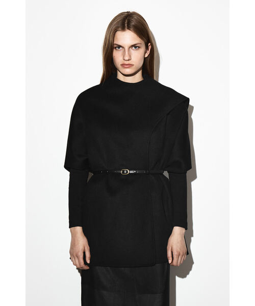 ダブルフェイスウールスカーフケープ（その他アウター）｜COS（コス