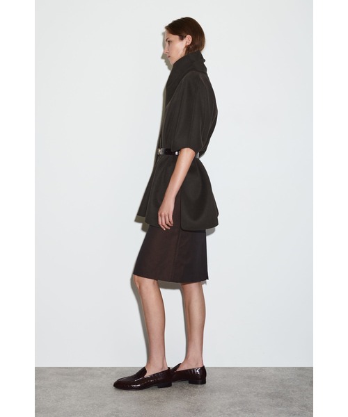 ダブルフェイスウールスカーフケープ（その他アウター）｜COS（コス