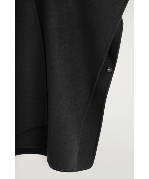 ダブルフェイスウールスカーフケープ（その他アウター）｜COS（コス