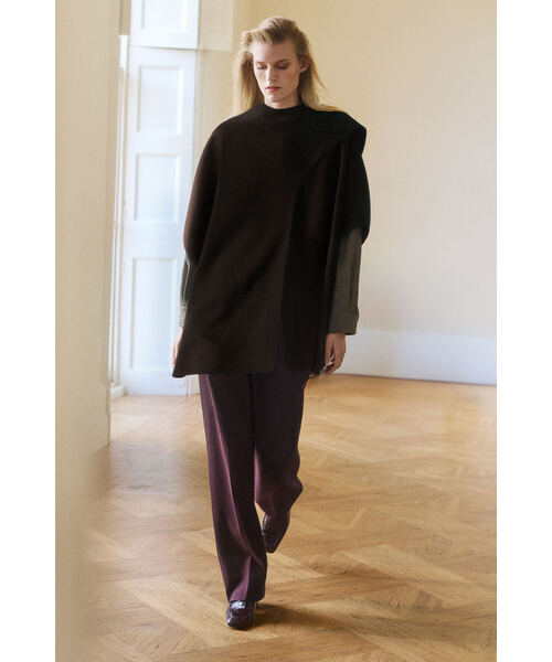 ダブルフェイスウールスカーフケープ（その他アウター）｜COS（コス