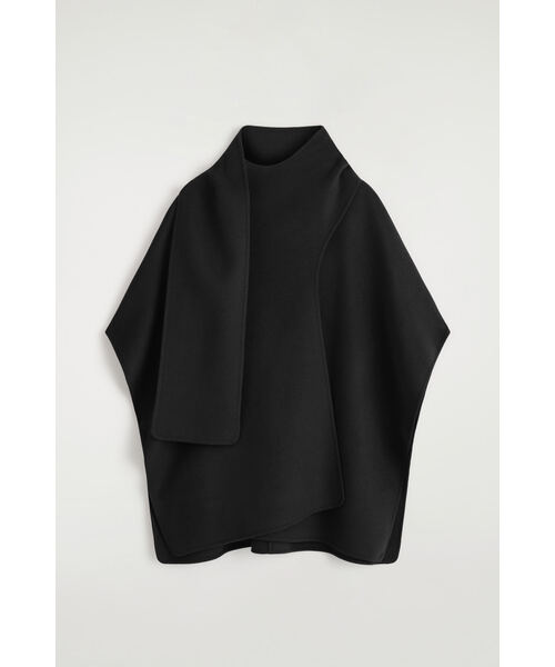 ダブルフェイスウールスカーフケープ（その他アウター）｜COS（コス