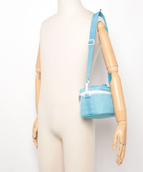 THE BAREFOOT（ベアフット）の「【 DAY OUT / デイアウト 】DAY OUT x DOM DOM 2way mini cooler bag / 2way ミニクーラーバッグ　GJI（トートバッグ・レディース・イエロー/レッド/ピンク/グリーン/ブルー・FREE）」の6枚目の写真