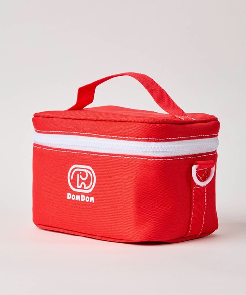 THE BAREFOOT（ベアフット）の「【 DAY OUT / デイアウト 】DAY OUT x DOM DOM 2way mini cooler bag / 2way ミニクーラーバッグ　GJI（トートバッグ・レディース・イエロー/レッド/ピンク/グリーン/ブルー・FREE）」の5枚目の写真