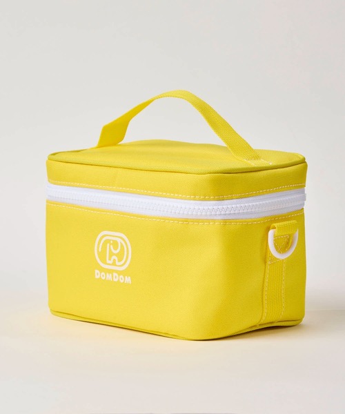 THE BAREFOOT（ベアフット）の「【 DAY OUT / デイアウト 】DAY OUT x DOM DOM 2way mini cooler bag / 2way ミニクーラーバッグ　GJI（トートバッグ・レディース・イエロー/レッド/ピンク/グリーン/ブルー・FREE）」の4枚目の写真