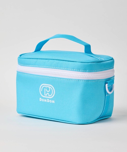THE BAREFOOT（ベアフット）の「【 DAY OUT / デイアウト 】DAY OUT x DOM DOM 2way mini cooler bag / 2way ミニクーラーバッグ　GJI（トートバッグ・レディース・イエロー/レッド/ピンク/グリーン/ブルー・FREE）」の3枚目の写真