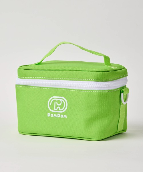 THE BAREFOOT（ベアフット）の「【 DAY OUT / デイアウト 】DAY OUT x DOM DOM 2way mini cooler bag / 2way ミニクーラーバッグ　GJI（トートバッグ・レディース・イエロー/レッド/ピンク/グリーン/ブルー・FREE）」の2枚目の写真