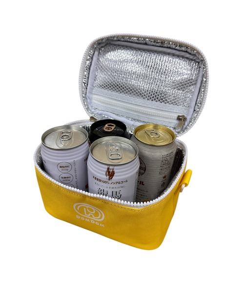 THE BAREFOOT（ベアフット）の「【 DAY OUT / デイアウト 】DAY OUT x DOM DOM 2way mini cooler bag / 2way ミニクーラーバッグ　GJI（トートバッグ・レディース・イエロー/レッド/ピンク/グリーン/ブルー・FREE）」の9枚目の写真