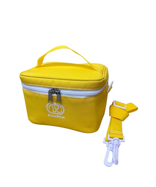 THE BAREFOOT（ベアフット）の「【 DAY OUT / デイアウト 】DAY OUT x DOM DOM 2way mini cooler bag / 2way ミニクーラーバッグ　GJI（トートバッグ・レディース・イエロー/レッド/ピンク/グリーン/ブルー・FREE）」の7枚目の写真