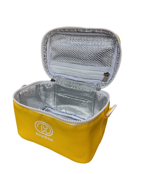 THE BAREFOOT（ベアフット）の「【 DAY OUT / デイアウト 】DAY OUT x DOM DOM 2way mini cooler bag / 2way ミニクーラーバッグ　GJI（トートバッグ・レディース・イエロー/レッド/ピンク/グリーン/ブルー・FREE）」の8枚目の写真