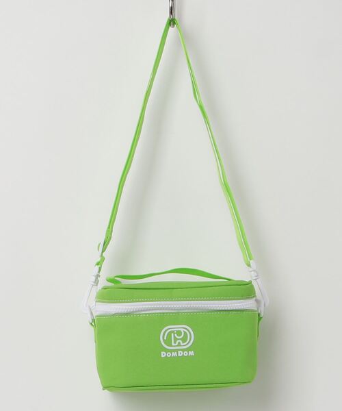 THE BAREFOOT（ベアフット）の「【 DAY OUT / デイアウト 】DAY OUT x DOM DOM 2way mini cooler bag / 2way ミニクーラーバッグ　GJI（トートバッグ・レディース・イエロー/レッド/ピンク/グリーン/ブルー・FREE）」の11枚目の写真