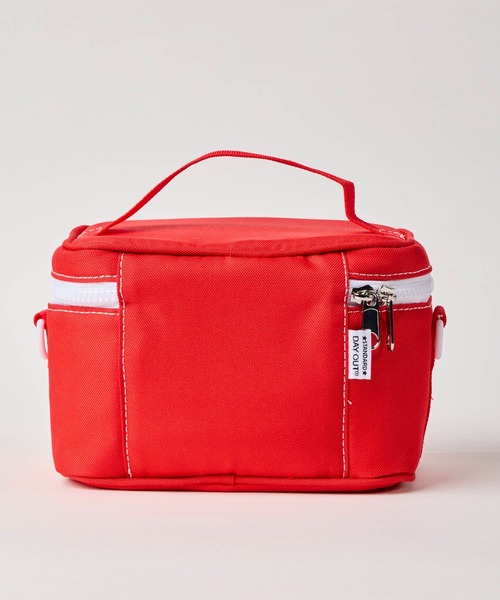 THE BAREFOOT（ベアフット）の「【 DAY OUT / デイアウト 】DAY OUT x DOM DOM 2way mini cooler bag / 2way ミニクーラーバッグ　GJI（トートバッグ・レディース・イエロー/レッド/ピンク/グリーン/ブルー・FREE）」の21枚目の写真